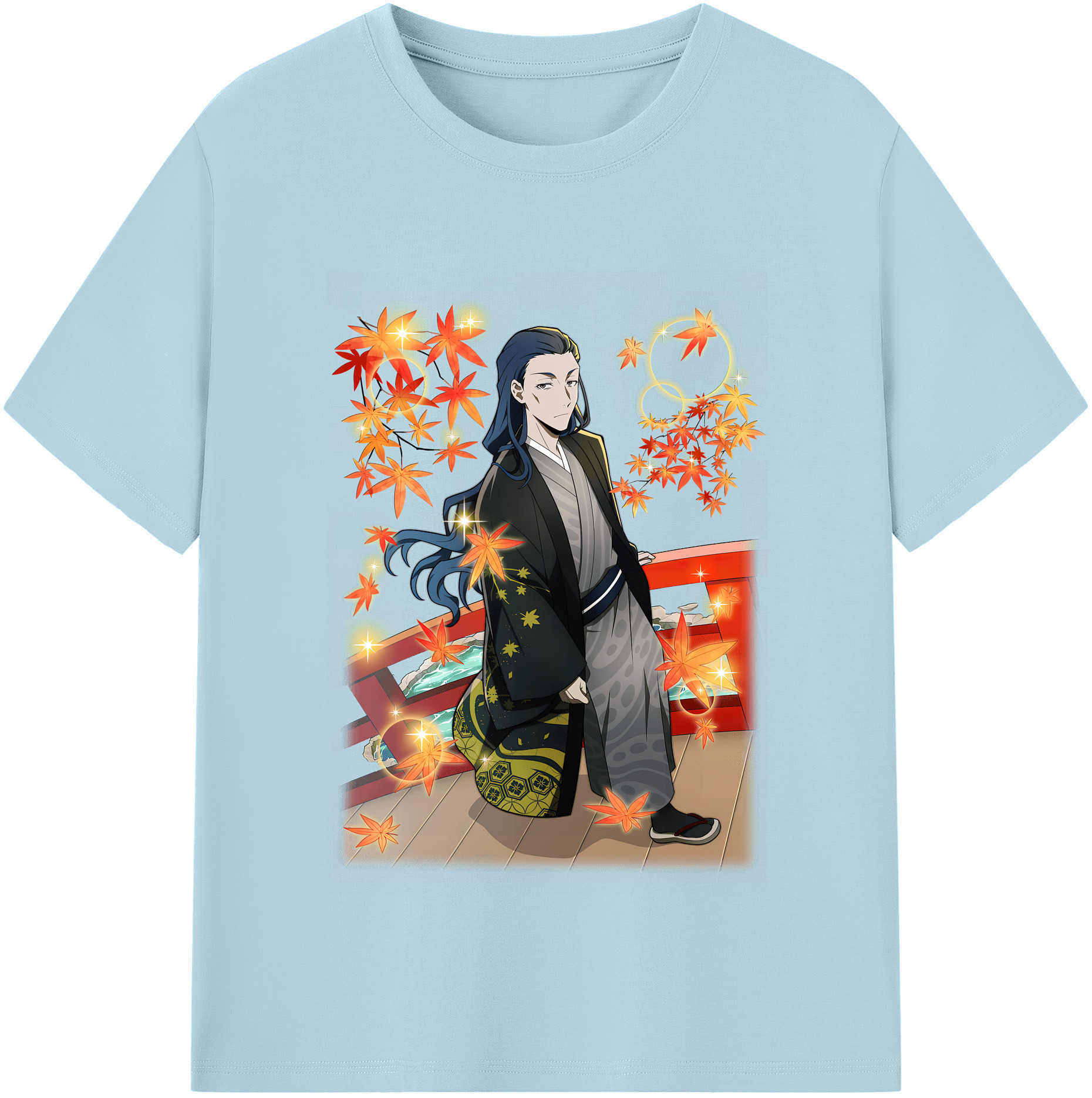 （画像用） 文豪ストレイドッグス Bungo Stray Dogs 綿100％半袖Tシャツ（フロントプリント）
